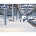 Parking lot made by low  price prefab hangar warehouse steel structure building house  workshop fabrication made in China